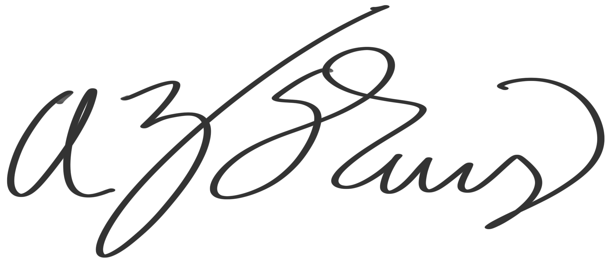 a signature for A Z Davis